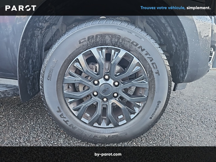 Ford RANGER DOUBLE CABINE 2.0 ECOBLUE 213 BV10 THUNDER