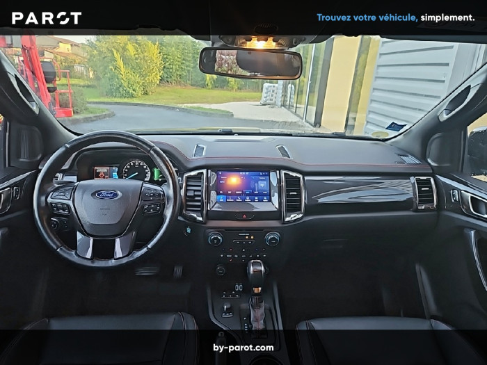 Ford RANGER DOUBLE CABINE 2.0 ECOBLUE 213 BV10 THUNDER