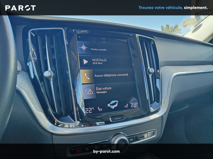 Volvo V60 B4 197 ch Geartronic 8 Plus