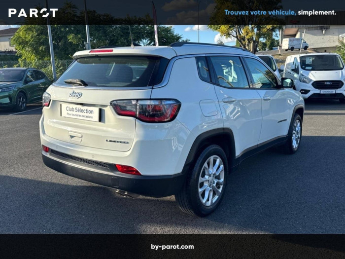 Jeep COMPASS MY20 1.3 GSE T4 150 ch BVR6 Limited