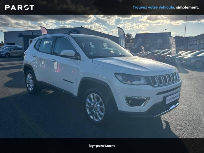 Jeep COMPASS MY20 1.3 GSE T4 150 ch BVR6 Limited