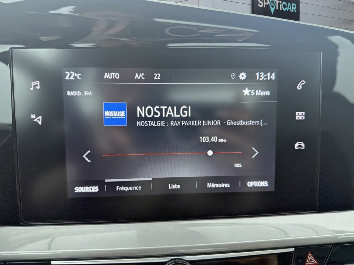 Opel MOKKA ELECTRIQUE 136 ch & Batterie 50 kWh Edition