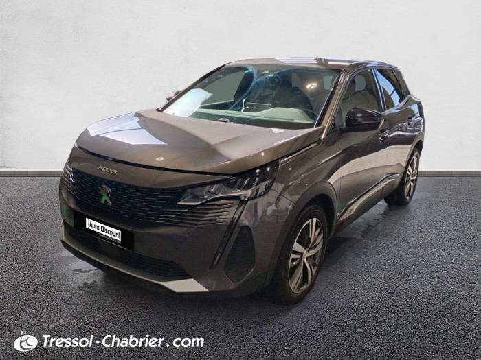 Peugeot 3008 BlueHDi 130ch S&S EAT8 GT