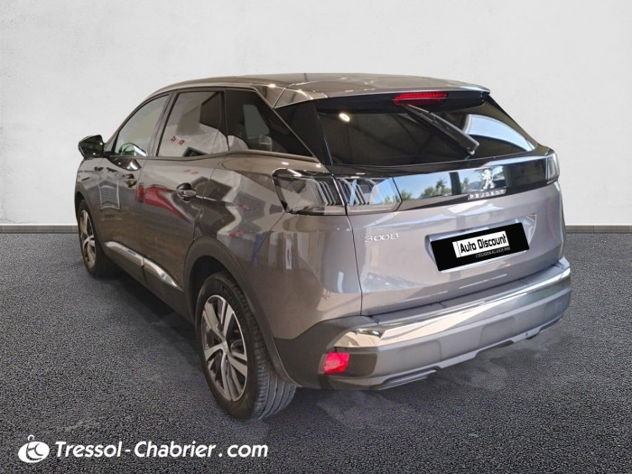 Peugeot 3008 BlueHDi 130ch S&S EAT8 GT
