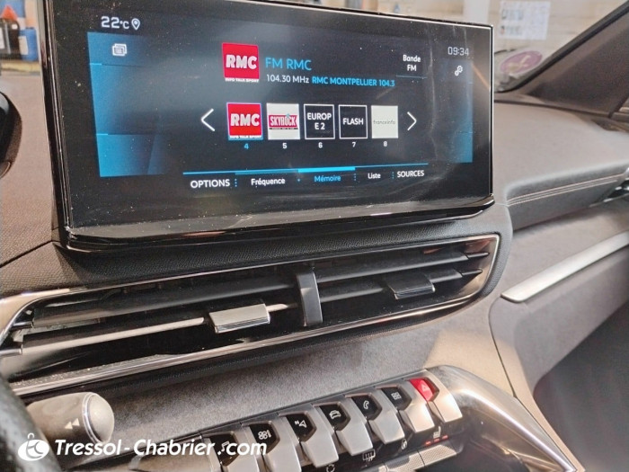 Peugeot 5008 Hybrid 136 e-DCS6 GT