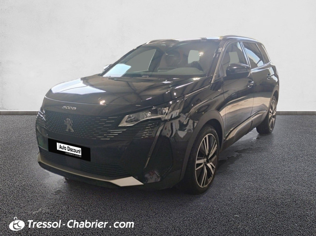 Peugeot 5008 Hybrid 136 e-DCS6 GT