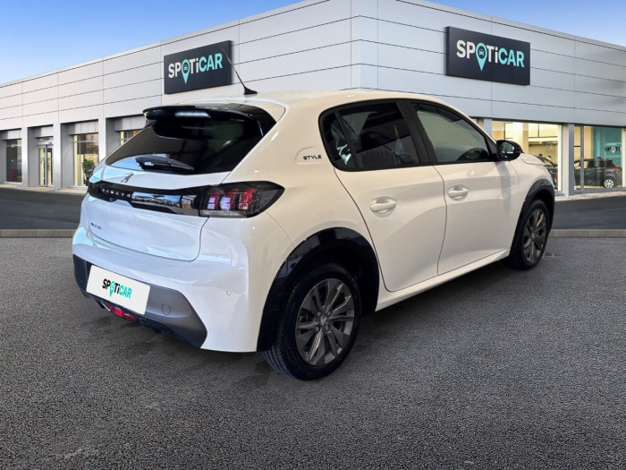 Peugeot 208 ELECTRIQUE 50 kWh 136ch E-Style