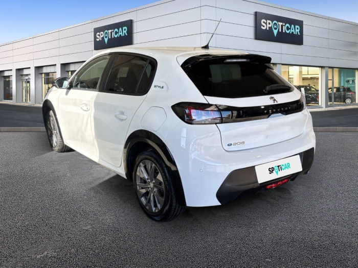 Peugeot 208 ELECTRIQUE 50 kWh 136ch E-Style