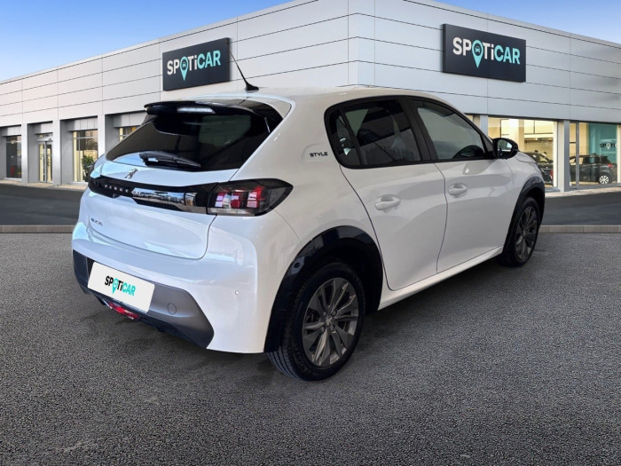 Peugeot 208 ELECTRIQUE 50 kWh 136ch E-Style