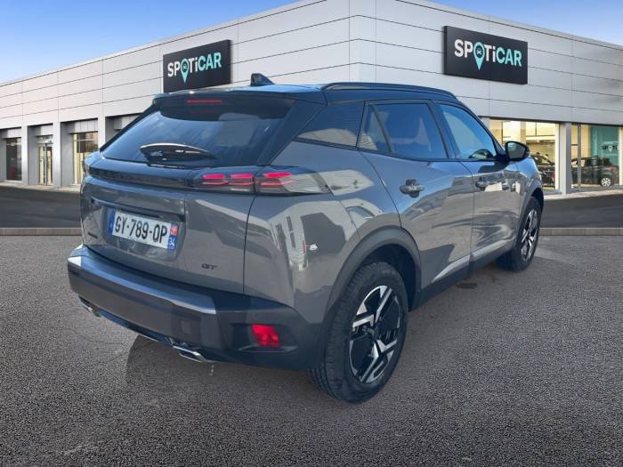 Peugeot 2008 PureTech 130 S&S EAT8 GT