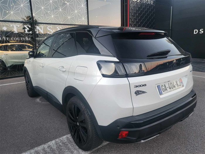 Peugeot 3008 Hybrid4 300 e-EAT8 GT Pack