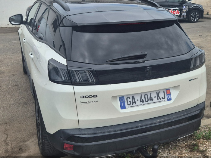 Peugeot 3008 Hybrid4 300 e-EAT8 GT Pack