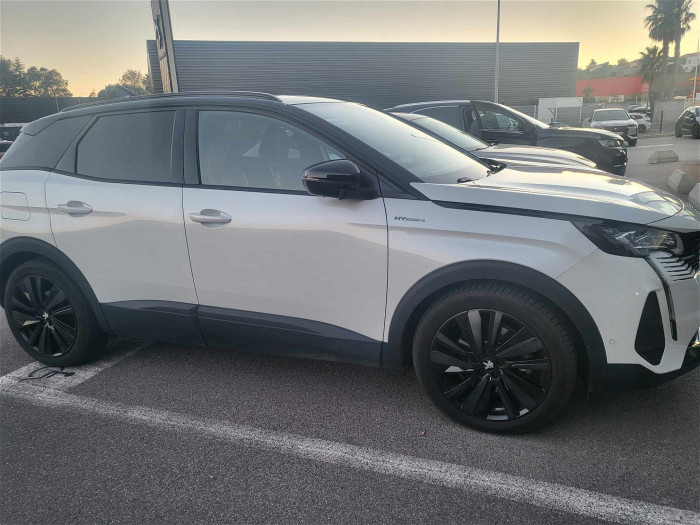 Peugeot 3008 Hybrid4 300 e-EAT8 GT Pack