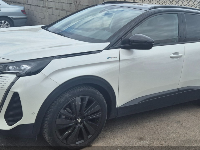 Peugeot 3008 Hybrid4 300 e-EAT8 GT Pack