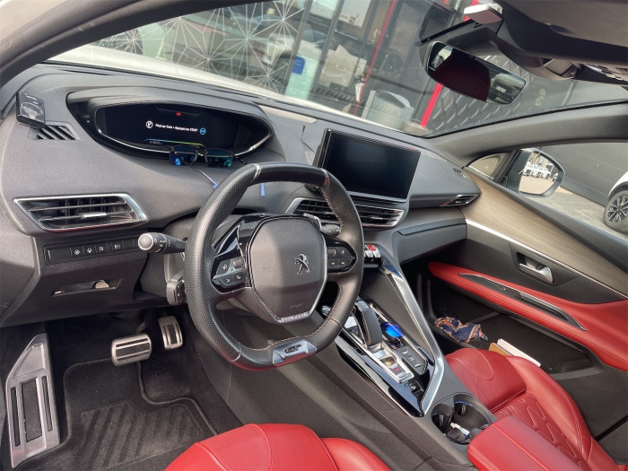 Peugeot 3008 Hybrid4 300 e-EAT8 GT Pack