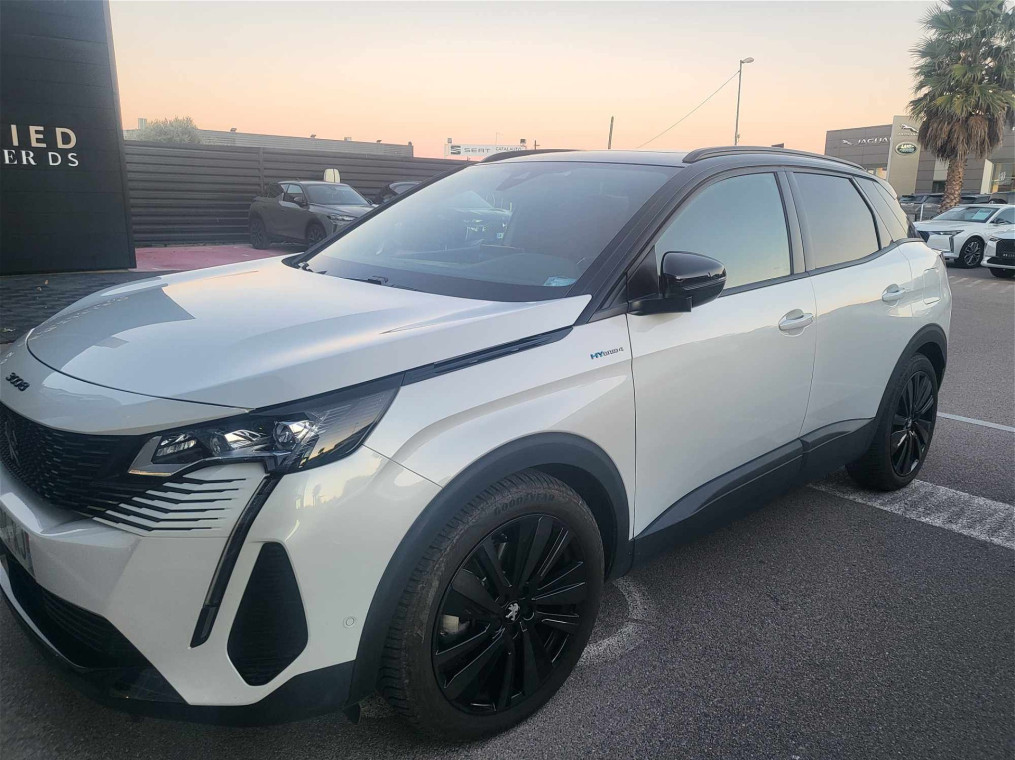 Peugeot 3008 Hybrid4 300 e-EAT8 GT Pack
