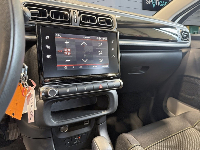 Citroën C3 PureTech 110 ch EAT6 Max