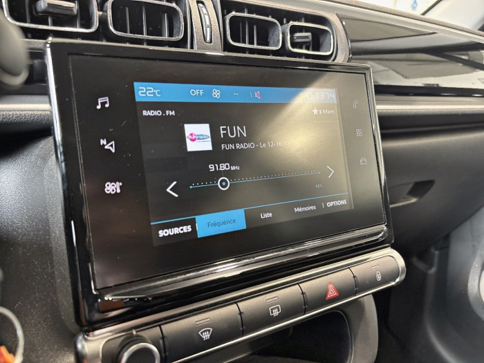Citroën C3 PureTech 83 ch BVM5 Max