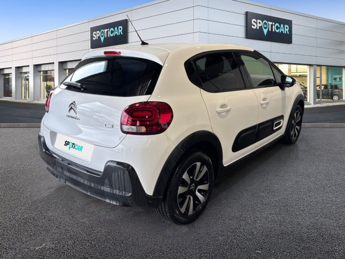 Citroën C3 PureTech 83 ch BVM5 Max