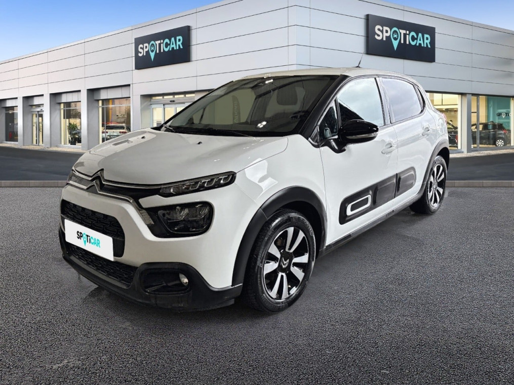 Citroën C3 PureTech 83 ch BVM5 Max