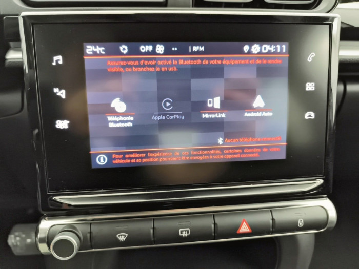 Citroën C3 PureTech 110 ch EAT6 Max