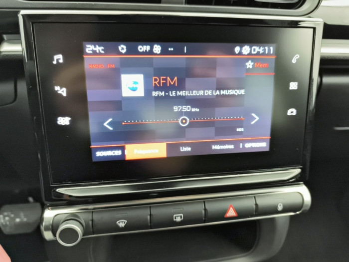 Citroën C3 PureTech 110 ch EAT6 Max