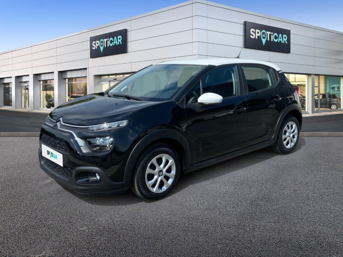 Citroën C3 BlueHDi 100 ch BVM6 Plus