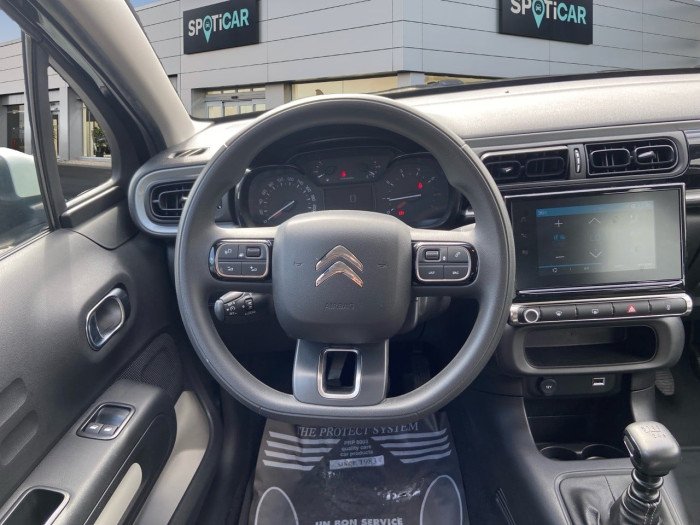Citroën C3 BlueHDi 100 ch BVM6 Plus
