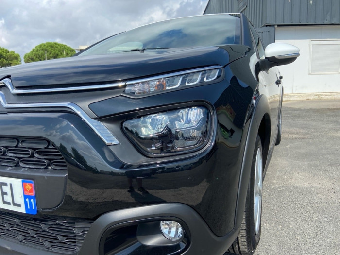Citroën C3 BlueHDi 100 ch BVM6 Plus