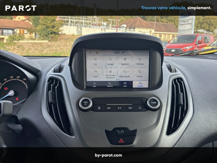 Ford TRANSIT COURIER FOURGON FGN 1.0 E 100 BV6 TREND