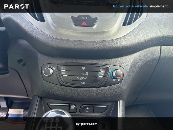 Ford TRANSIT COURIER FOURGON FGN 1.0 E 100 BV6 TREND