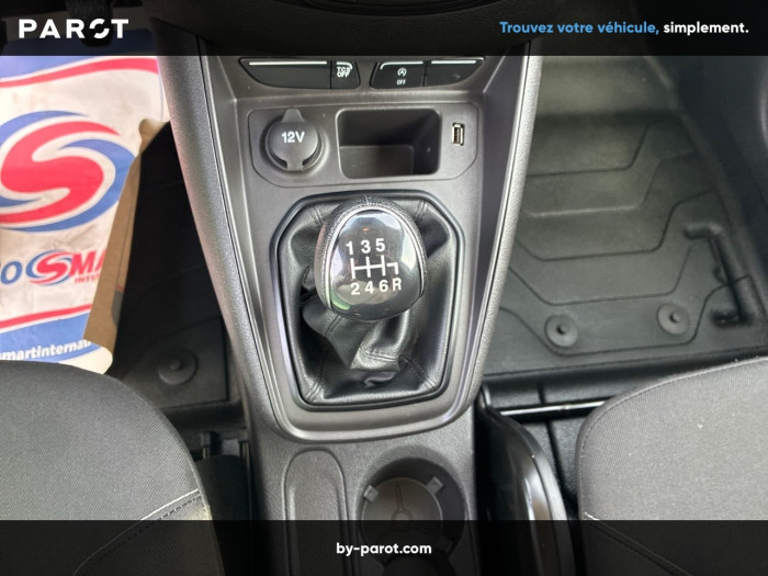 Ford TRANSIT COURIER FOURGON FGN 1.0 E 100 BV6 TREND