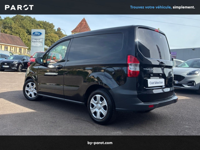 Ford TRANSIT COURIER FOURGON FGN 1.0 E 100 BV6 TREND