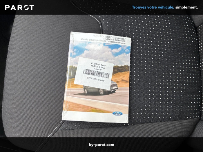 Ford TRANSIT COURIER FOURGON FGN 1.0 E 100 BV6 TREND