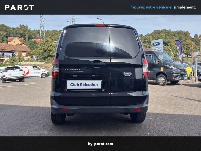 Ford TRANSIT COURIER FOURGON FGN 1.0 E 100 BV6 TREND
