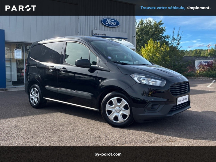 Ford TRANSIT COURIER FOURGON FGN 1.0 E 100 BV6 TREND