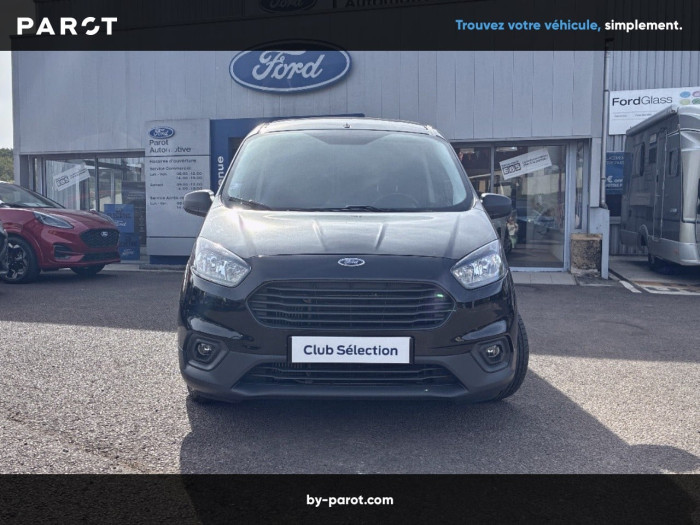 Ford TRANSIT COURIER FOURGON FGN 1.0 E 100 BV6 TREND