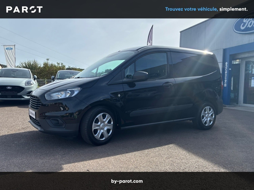 Ford TRANSIT COURIER FOURGON FGN 1.0 E 100 BV6 TREND