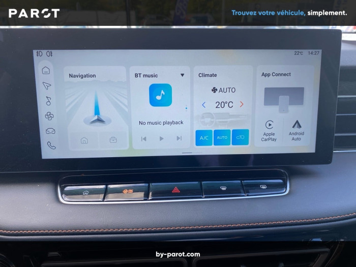 MG EHS Nouveau 1.5 Hybrid+ 224 ch Comfort