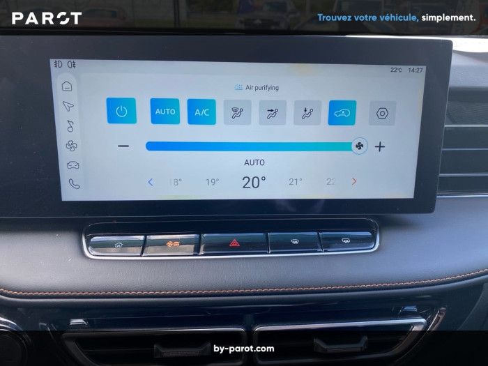 MG EHS Nouveau 1.5 Hybrid+ 224 ch Comfort