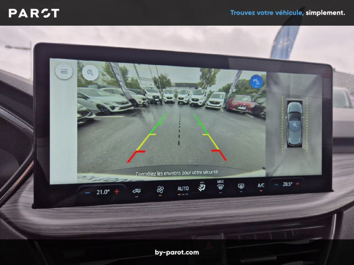 Ford Kuga Nouveau 2.5 Duratec 180 ch FlexiFuel FHEV E85 Powershift Active X
