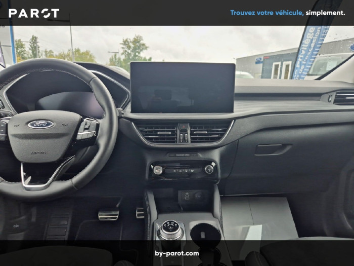 Ford Kuga Nouveau 2.5 Duratec 180 ch FlexiFuel FHEV E85 Powershift Active X