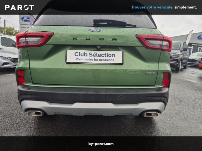 Ford Kuga Nouveau 2.5 Duratec 180 ch FlexiFuel FHEV E85 Powershift Active X