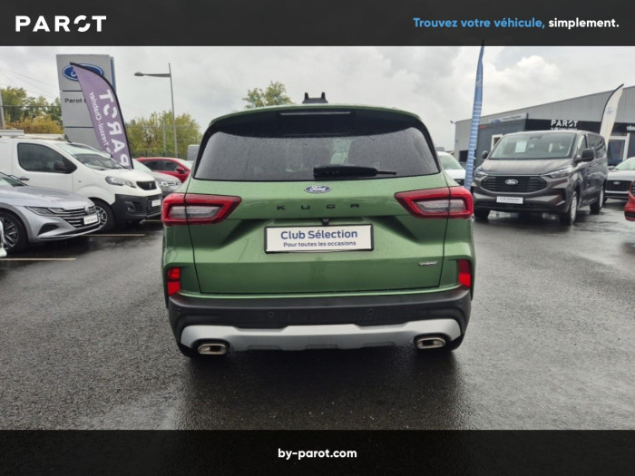 Ford Kuga Nouveau 2.5 Duratec 180 ch FlexiFuel FHEV E85 Powershift Active X