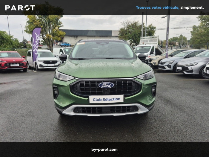 Ford Kuga Nouveau 2.5 Duratec 180 ch FlexiFuel FHEV E85 Powershift Active X