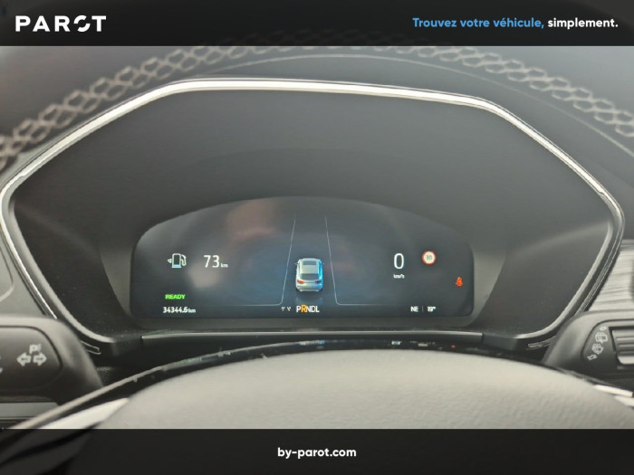 Ford Kuga Nouveau 2.5 Duratec 180 ch FlexiFuel FHEV E85 Powershift Active X