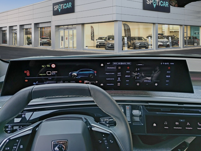 Peugeot 3008 Plug-in Hybrid 195 e-DCS7 GT
