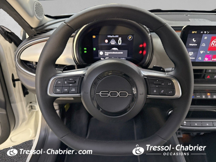 Fiat 600 T-Gen 3 1.2 Hybrid 110ch eDCT6 La Prima