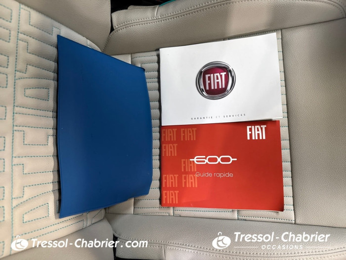 Fiat 600 T-Gen 3 1.2 Hybrid 110ch eDCT6 La Prima