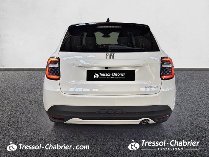 Fiat 600 T-Gen 3 1.2 Hybrid 110ch eDCT6 La Prima